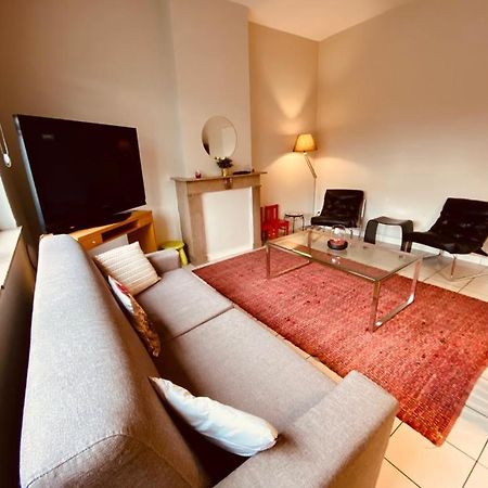 Fenetre Sur Le Standard De Liege Appartement Ougree Buitenkant foto