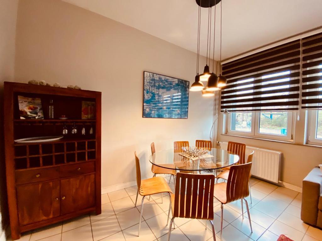 Fenetre Sur Le Standard De Liege Appartement Ougree Buitenkant foto