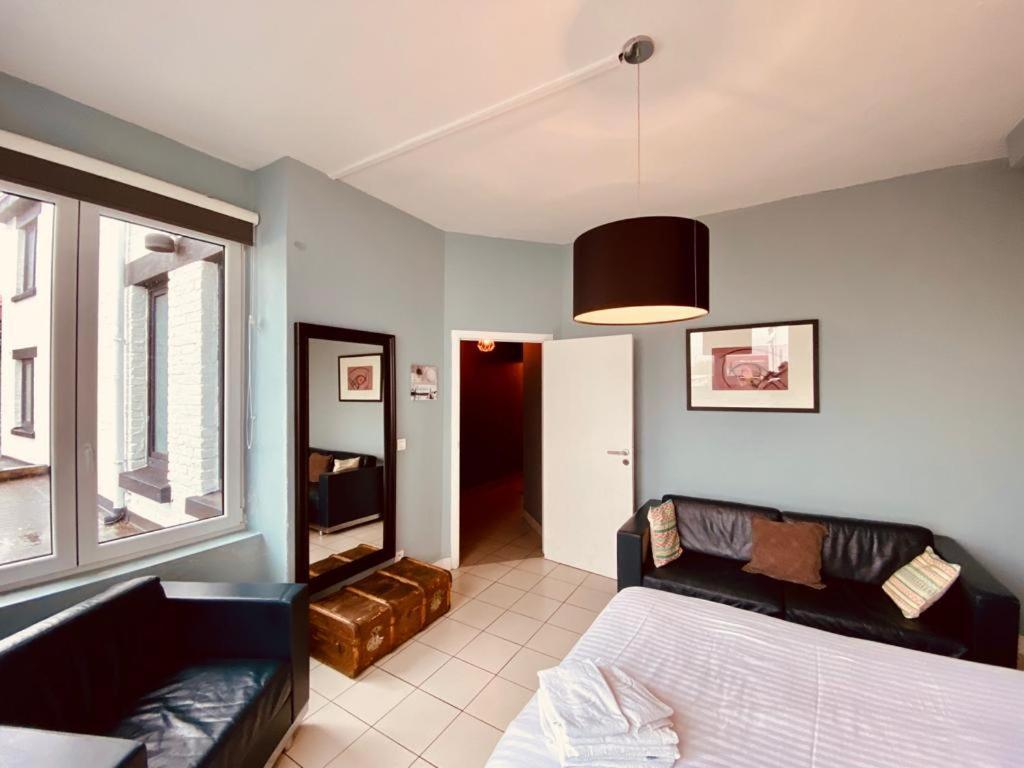 Fenetre Sur Le Standard De Liege Appartement Ougree Buitenkant foto
